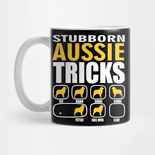 Stubborn Aussie Tricks Mug